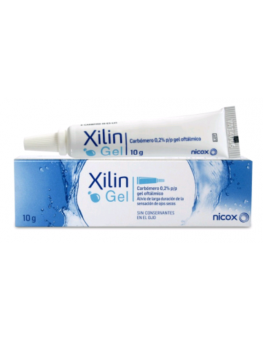 XAILIN GEL ESTERIL 10GR