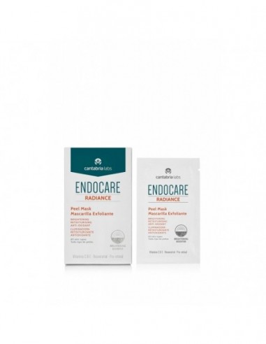 ENDOCARE RADIANCE PEEL MASK 5 SOBRES