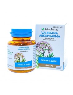 ARKOCAPSULAS VALERIANA 350 MG 84 CAP