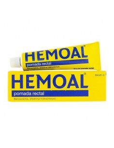 HEMOAL POMADA RECTAL 30 GR