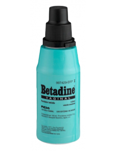 BETADINE VAGINAL 125 ML
