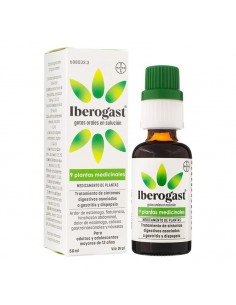 IBEROGAST GOTAS ORALES SOLUCION 50 ML