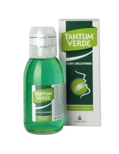 TANTUM VERDE 0,15% COLUTORIO 240 ML