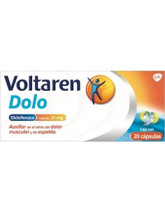 DOLO VOLTAREN 20 COMP
