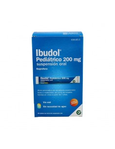 IBUDOL PEDIA 20 MG/ML SUSP ORAL 200 ML