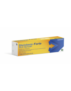 DICLOKERN FORTE 23.2 MG 50 G GEL