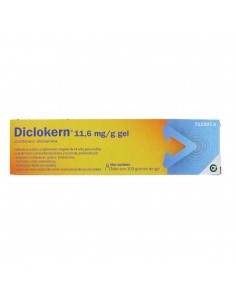 DICLOKERN 11.6 MG/G GEL TOPICO 100 G