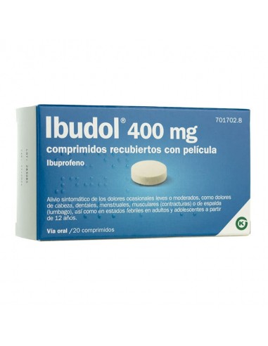 IBUDOL 400 MG 20 COMP