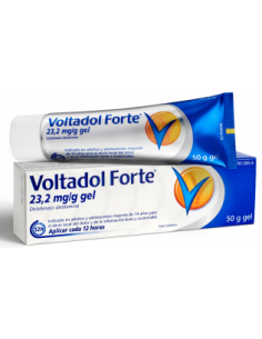 VOLTADOL FORTE 23.2 MG GEL TOPICO 50 GR