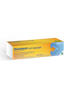 DICLOKERN 11.6 MG / GEL TUBO 60 GR