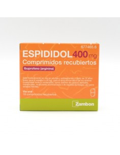 ESPIDIDOL 400 MG 18 COMP MENTA