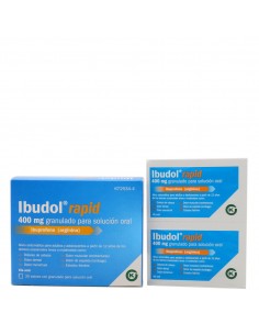 IBUDOL RAPID 400 MG 20 SOBRES EFG