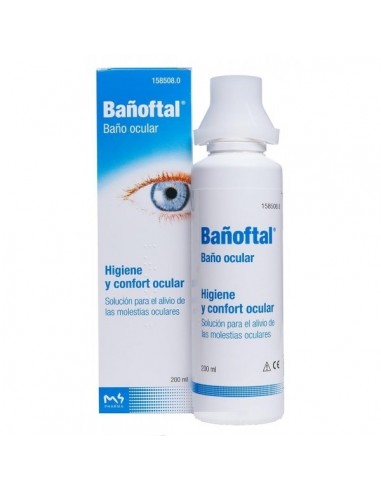 BAÑOFTAL BAÑO OCULAR 200ML