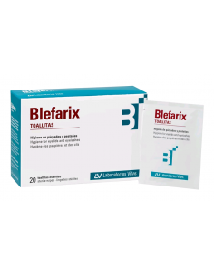 BLEFARIX TOALLITAS PARPADOS 20U