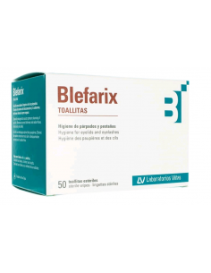 BLEFARIX TOALLITAS PARPADOS 50UN