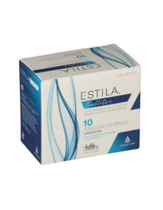 ESTILA ESTERIL UN USO 10 TOALLITAS