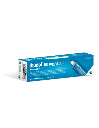 IBUDOL 50 MG GEL CUTANEO 60 G