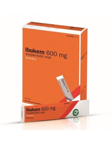 IBUKERN 600 MG 20 SOBRES SUSPENSION ORAL