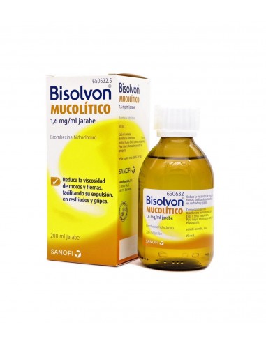 BISOLVON MUCOLITICO 200 ML JARABE