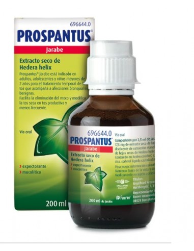 PROSPANTUS JARABE 100 ML