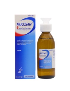MUCOSAN 6 MG / ML JARABE 250 ML