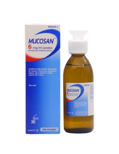 MUCOSAN 6 MG / ML JARABE 250 ML