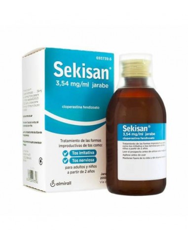 SEKISAN 200 ML JARABE