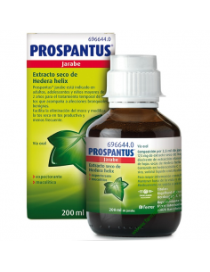 PROSPANTUS JARABE 200 ML