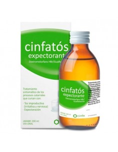 CINFATOS EXPECTORANTE 200 ML