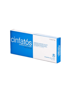 CINFATOS 20 PAST PARA CHUPAR