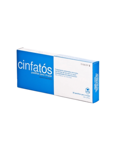 CINFATOS 20 PAST PARA CHUPAR