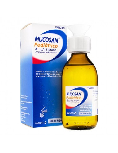 MUCOSAN PEDIATRICO 3 MG/ML JARABE 200 ML