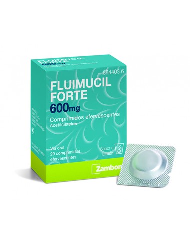 FLUIMUCIL FORTE 600 MG 20 COMP