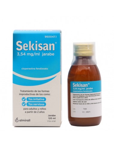 SEKISAN 120 ML JARABE