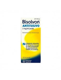 BISOLVON ANTITUSIVO 200 ML JBE