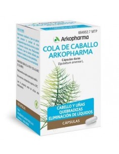 ARKOCAPSULAS COLA CABALLO 190 MG 100 CAP