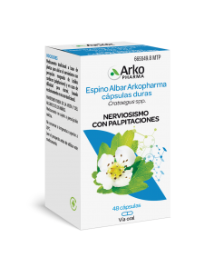 ARKOCAPSULAS ESPINO ALBAR 350 MG 48 CAP