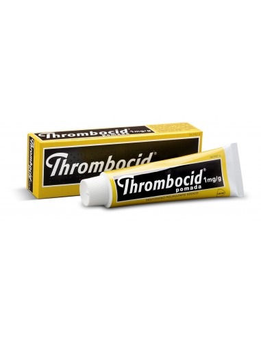 THROMBOCID POMADA 0.1% 60 GR