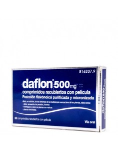 DAFLON 500 MG 30 COMP