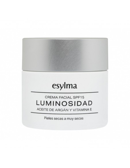 ACOFARMA ESYLMA CREMA FACIAL LUMINOSIDAD ACEITE DE ARGAN Y VITAMINA E 50ML