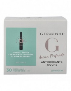 GERMINAL ACCIÓN PROFUNDA ANTIOXIDANTE NOCHE 30AMP
