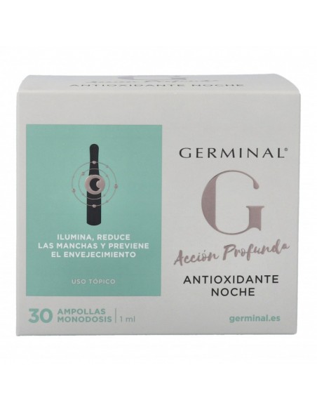 GERMINAL ACCIÓN PROFUNDA ANTIOXIDANTE NOCHE 30AMP