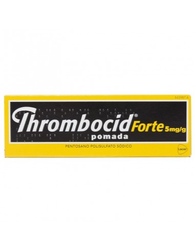 THROMBOCID FORTE 100 GR POMADA