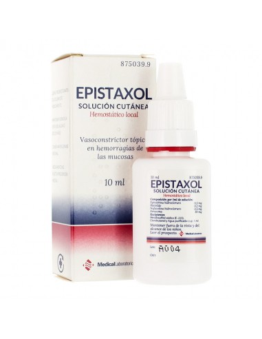 EPISTAXOL SOLUCION 10 CC