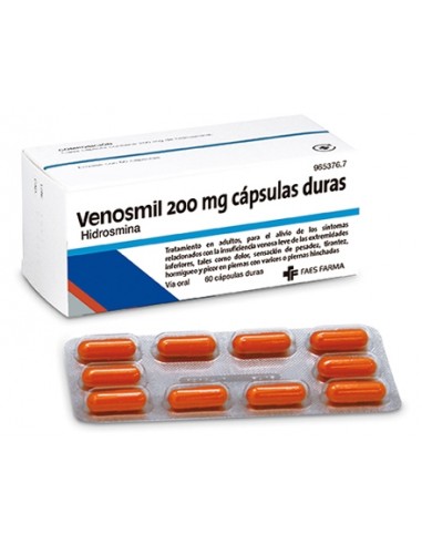 VENOSMIL 60 CAPSULAS