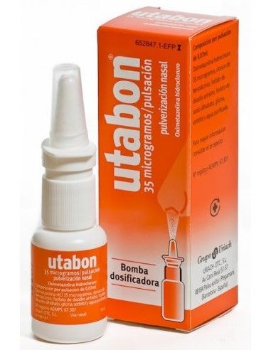 UTABON BOMBA DOSIF 35 MCG 15 ML