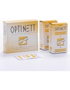 TOALLITAS LIMPIAGAFAS OPTINETT 20UDS