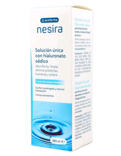 ACOF NESIRA SOL UNICA HIALURO SODICO 360