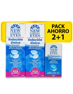 SOL. UNICA CONFORT EYES BI-PACK 2X360ML