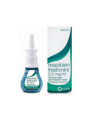 RESPIBIEN FRESHMINT 0,5 M/ML